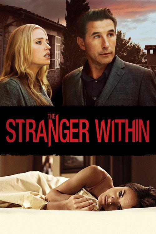 The Stranger Within 2013 official movie poster