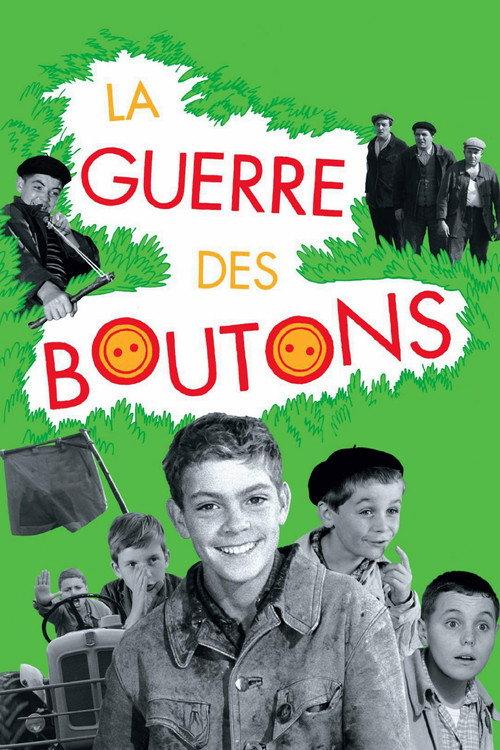 War of the Buttons 1962 official movie poster