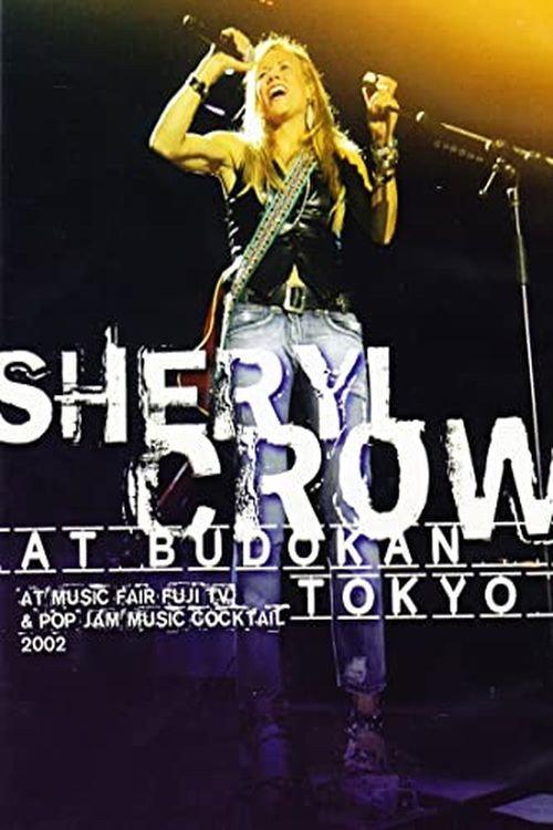 Sheryl Crow at Budokan, Tokyo 2008 official movie poster