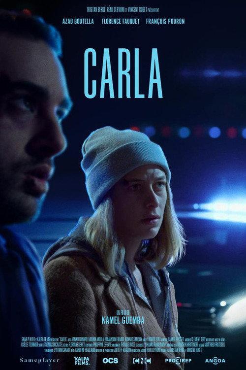 Carla 2022 official movie poster