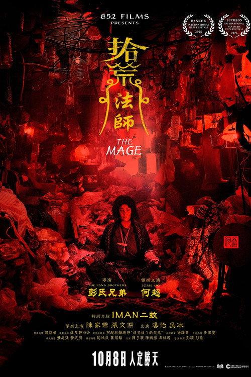 The Mage 2026 official movie poster