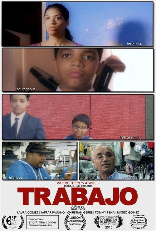 Trabajo 2015 official movie poster