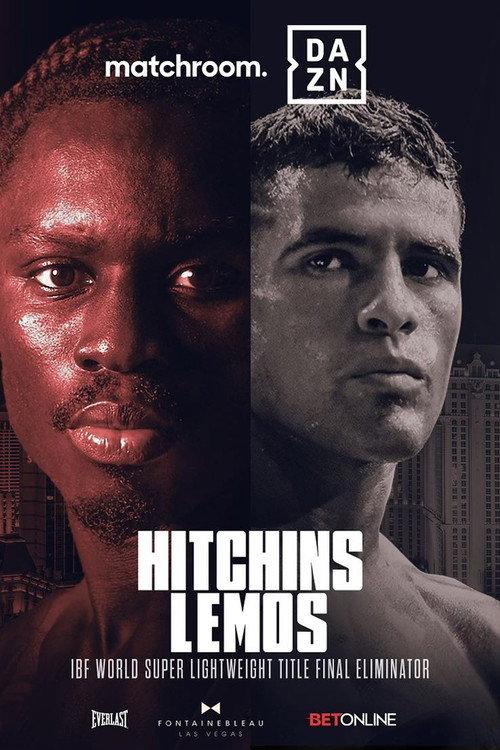 Richardson Hitchins vs. Gustavo Daniel Lemos 2024 official movie poster