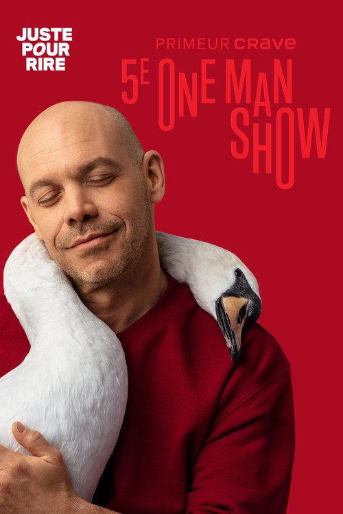 Maxim Martin - 5e One Man Show 2022 official movie poster