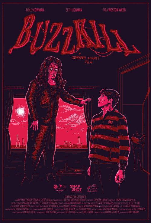 Buzz Kill 2023 official movie poster
