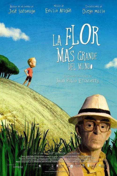 The Biggest Flower in the World 2007 official movie poster
