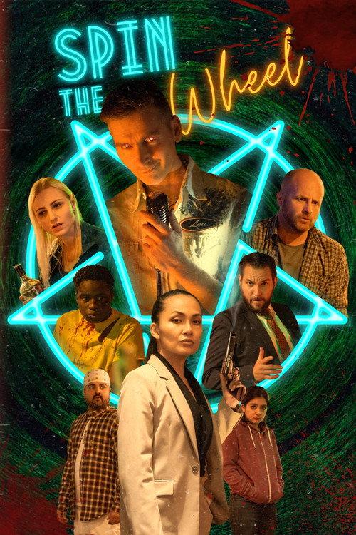 Spin the Wheel 2024 official movie poster