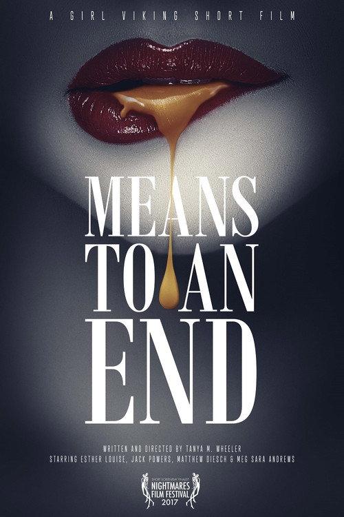 Means to an End 2022 official movie poster
