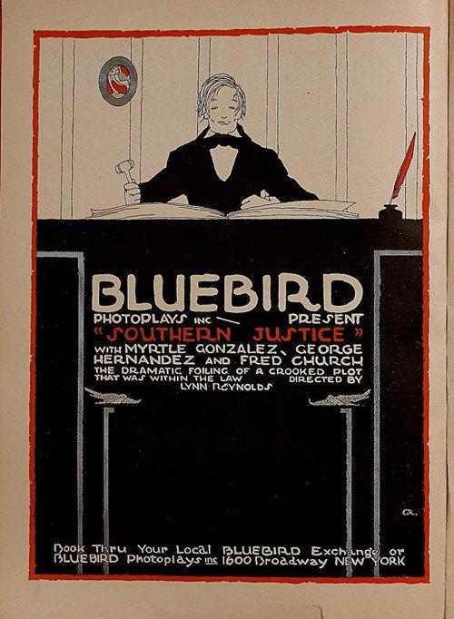 Southern Justice 1917 official movie poster
