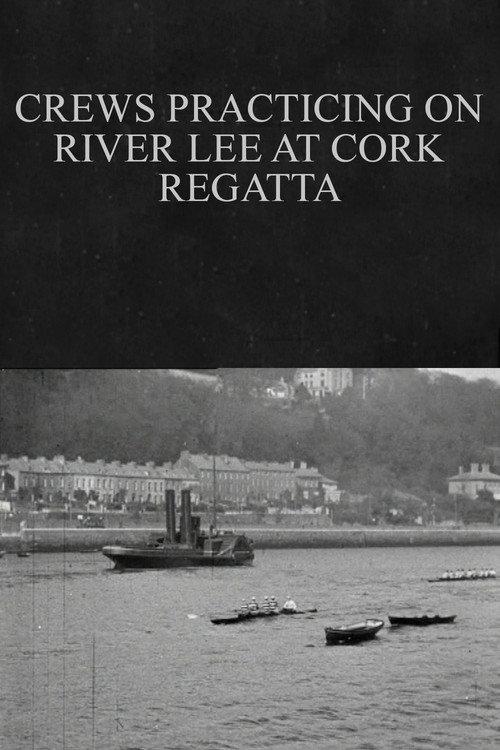 Crews Practicing on River Lee at Cork Regatta 1902 official movie poster