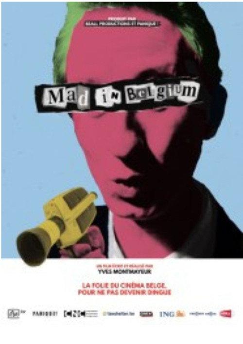 Mad in Belgium 2022 official movie poster
