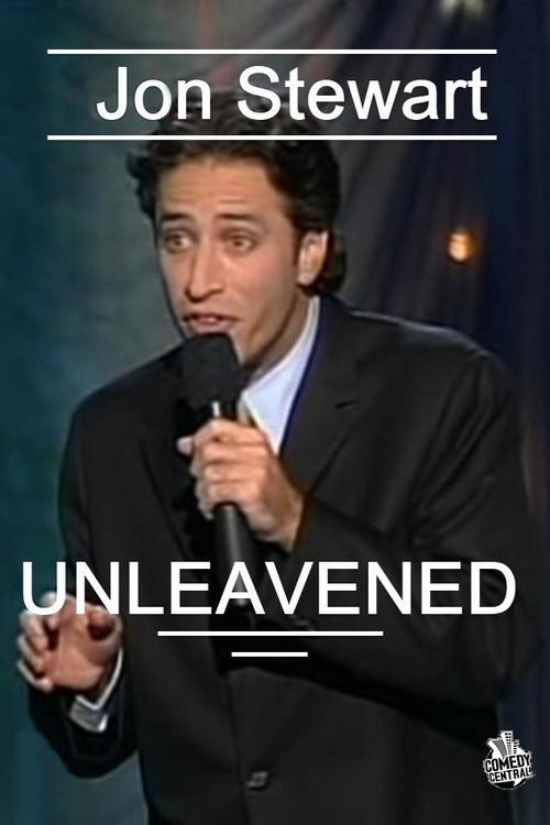 Jon Stewart: Unleavened 1996 official movie poster