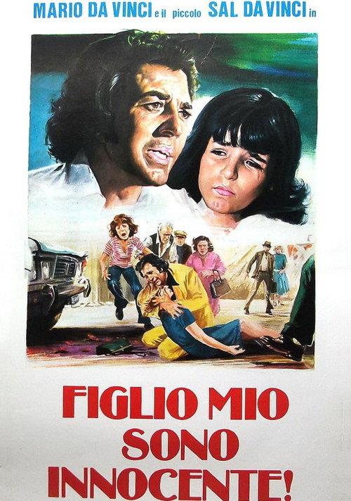 Figlio mio sono innocente! 1978 official movie poster