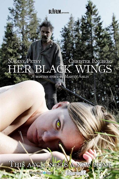 Her Black Wings 2013 official movie poster