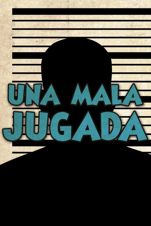 Una mala jugada 1992 official movie poster