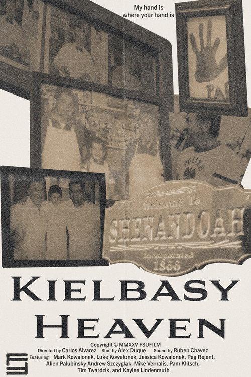 Kielbasy Heaven 2025 official movie poster