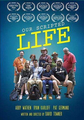 Our Scripted Life 2020 official movie poster