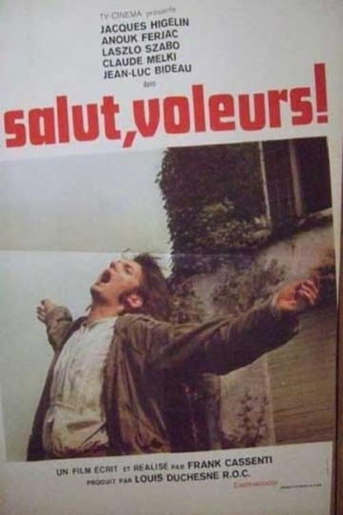 Salut, voleurs! 1973 official movie poster