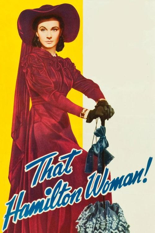 That Hamilton Woman 1941 official movie poster