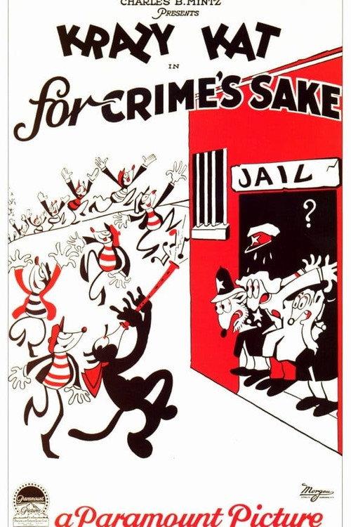 For Crime's Sake 1927 official movie poster