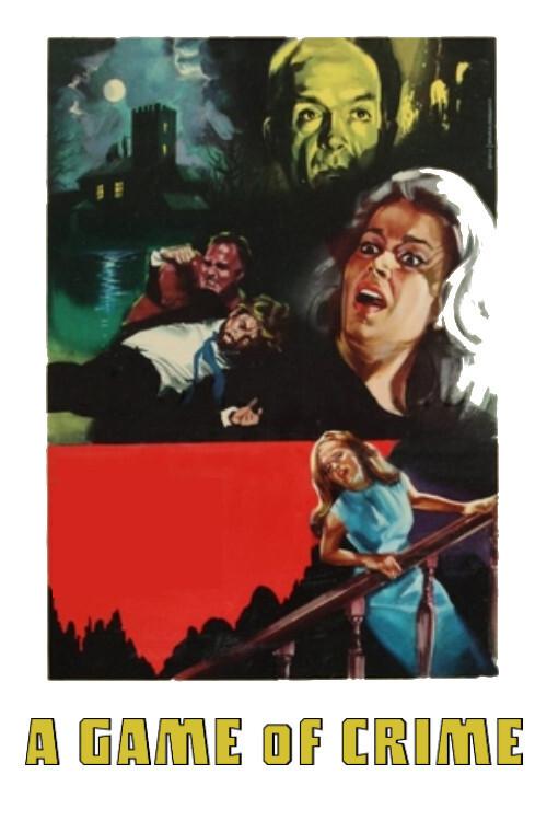 A Game of Crime 1964 official movie poster