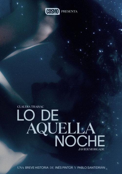 Lo de aquella noche 2020 official movie poster