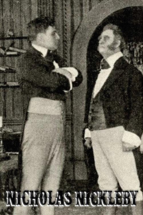 Nicholas Nickleby 1912 official movie poster