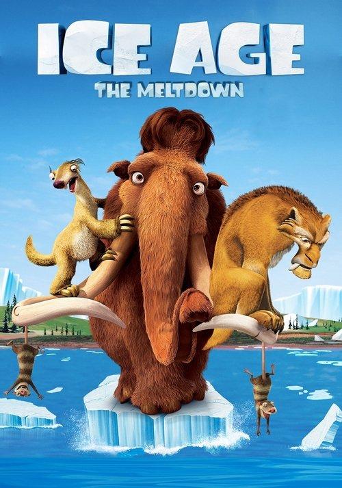 Ice Age: The Meltdown 2006 official movie poster