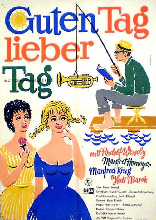 Guten Tag, lieber Tag 1961 official movie poster