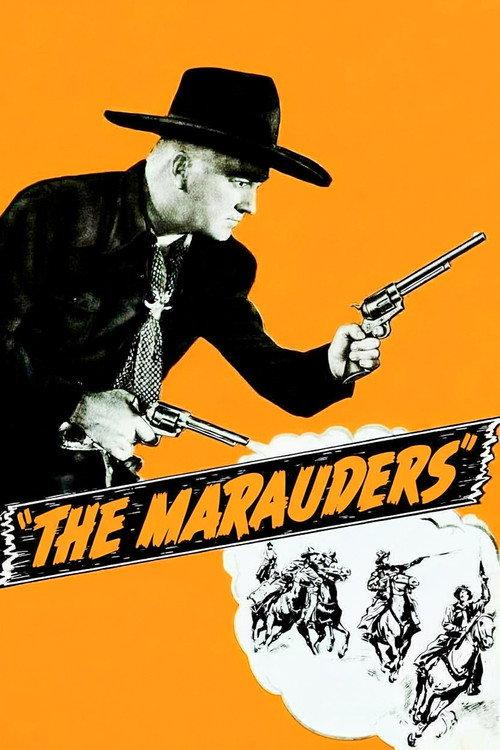 The Marauders 1947 official movie poster