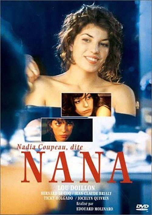 Nadia Coupeau, dite Nana 2001 official movie poster