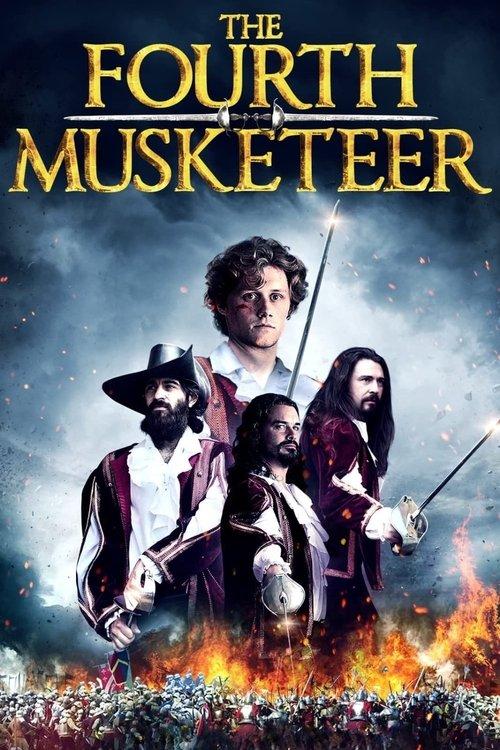 The Fourth Musketeer 2022 official movie poster