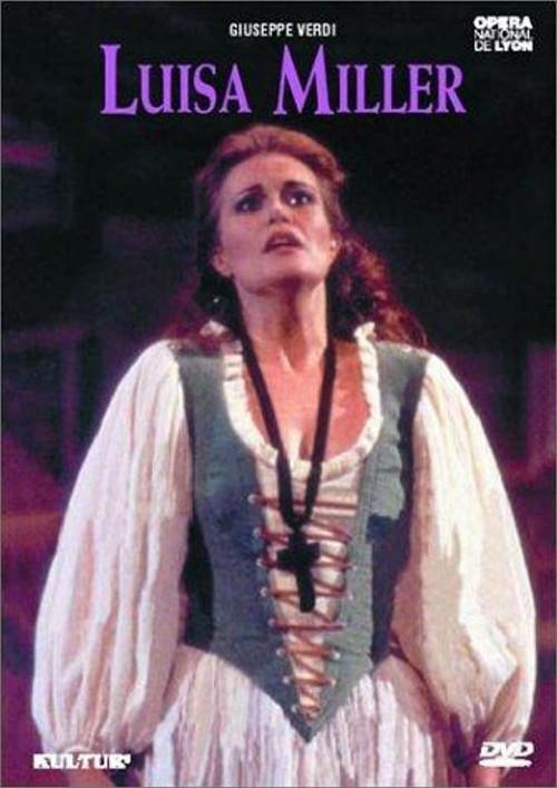 Luisa Miller 1988 official movie poster
