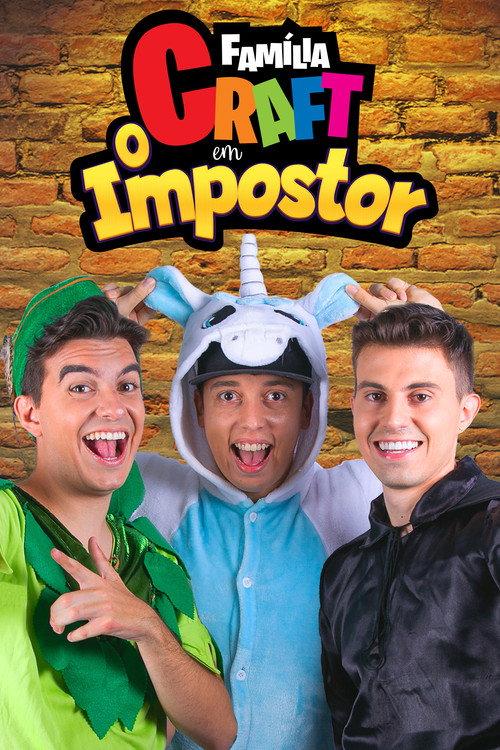 A Familia Craft em O Impostor 2021 official movie poster