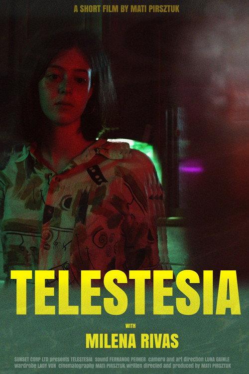 Telestesia 2021 official movie poster