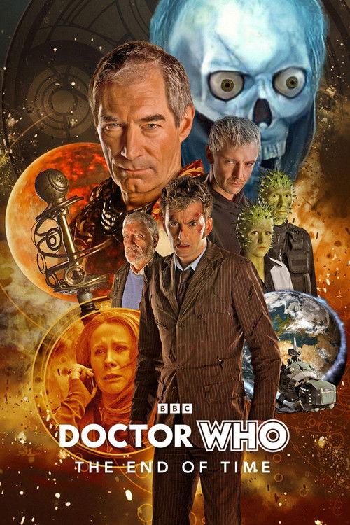 Doctor Who: The End of Time 2010 official movie poster