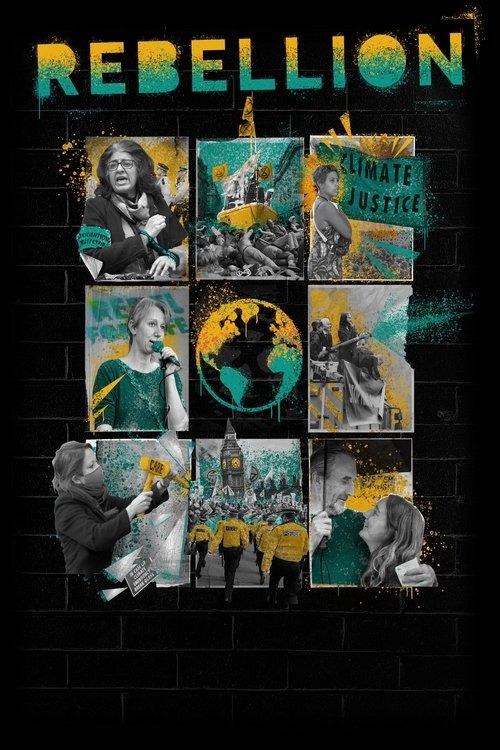 Rebellion 2023 official movie poster