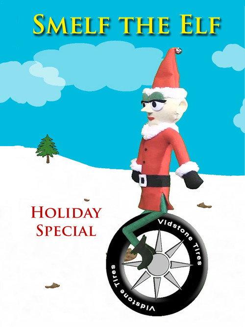 Smelf the Elf Holiday Special 2020 official movie poster