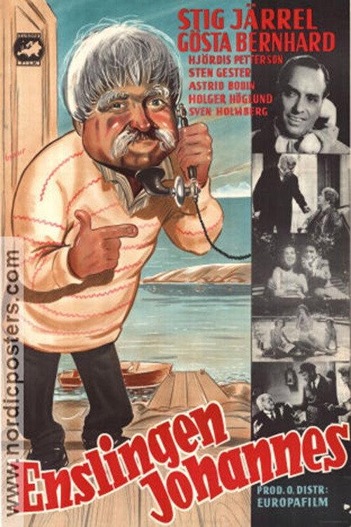 Enslingen Johannes 1957 official movie poster