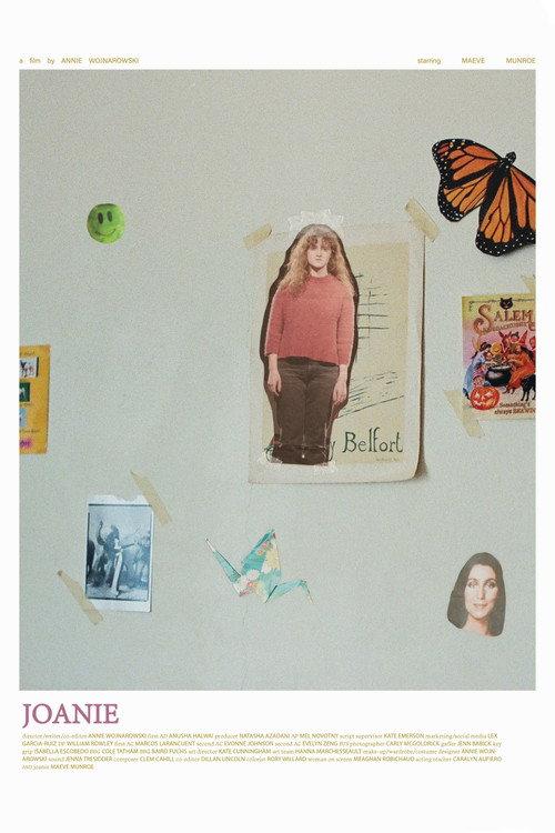 Joanie 2023 official movie poster