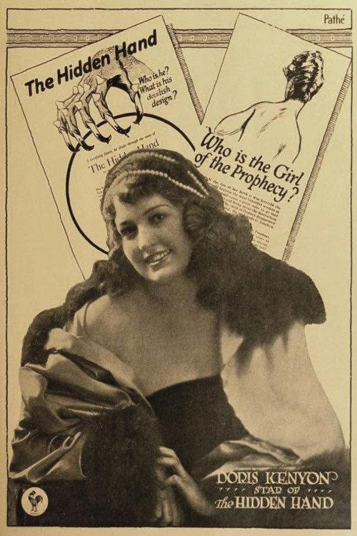 The Hidden Hand 1917 official movie poster