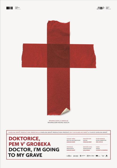 Doctor, I'm Going to My Grave 2020 official movie poster
