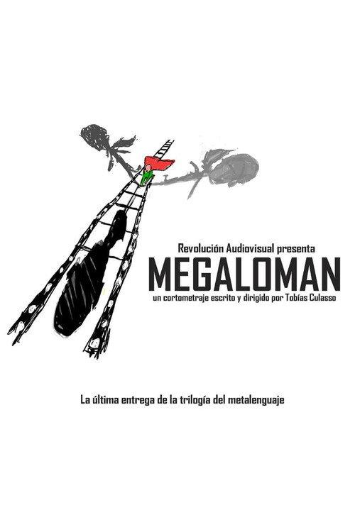 Megaloman 2020 official movie poster