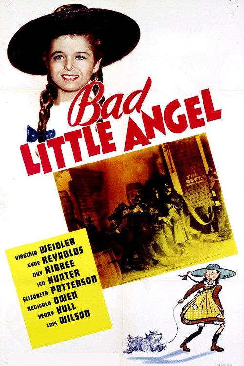 Bad Little Angel 1939 official movie poster