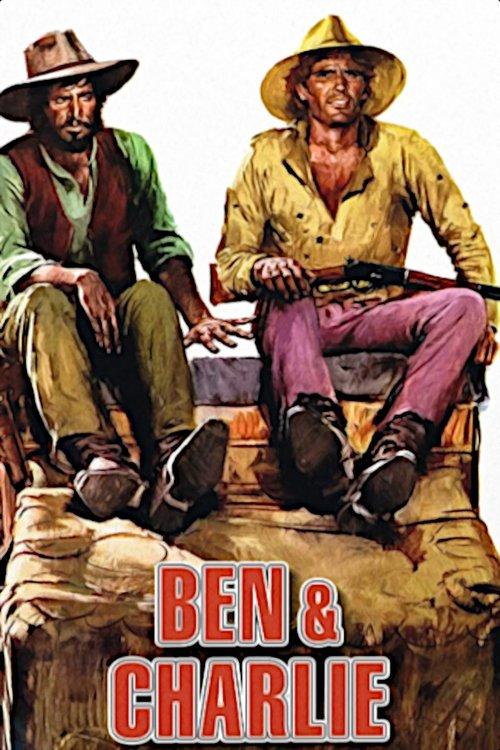 Ben & Charlie 1972 official movie poster