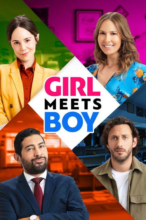 Girl Meets Boy 2025 official movie poster