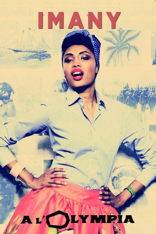 Imany à l'Olympia 2016 official movie poster