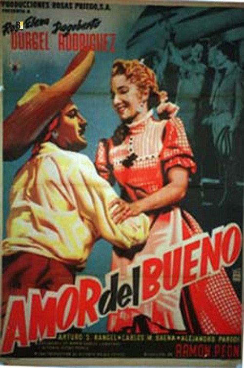 Good Love 1957 official movie poster
