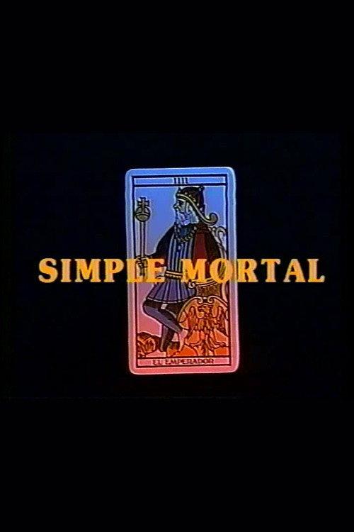 Simple mortal 1996 official movie poster