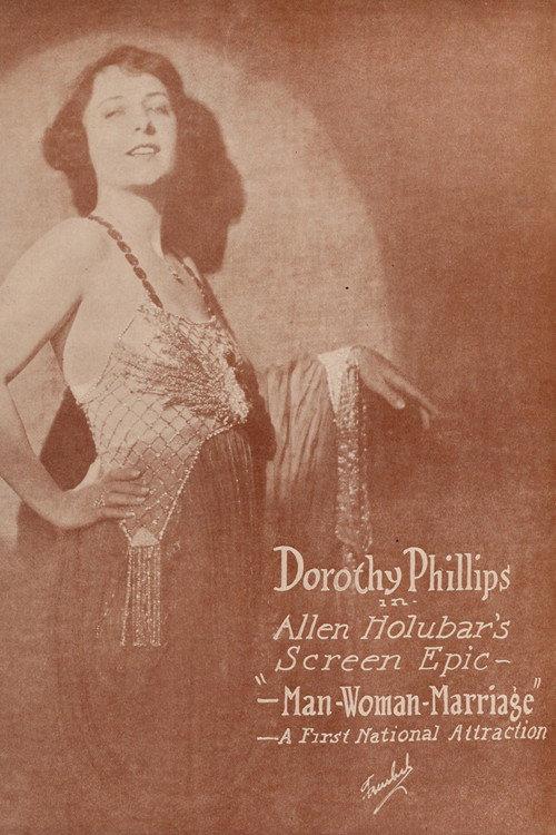 Man-Woman-Marriage 1921 official movie poster